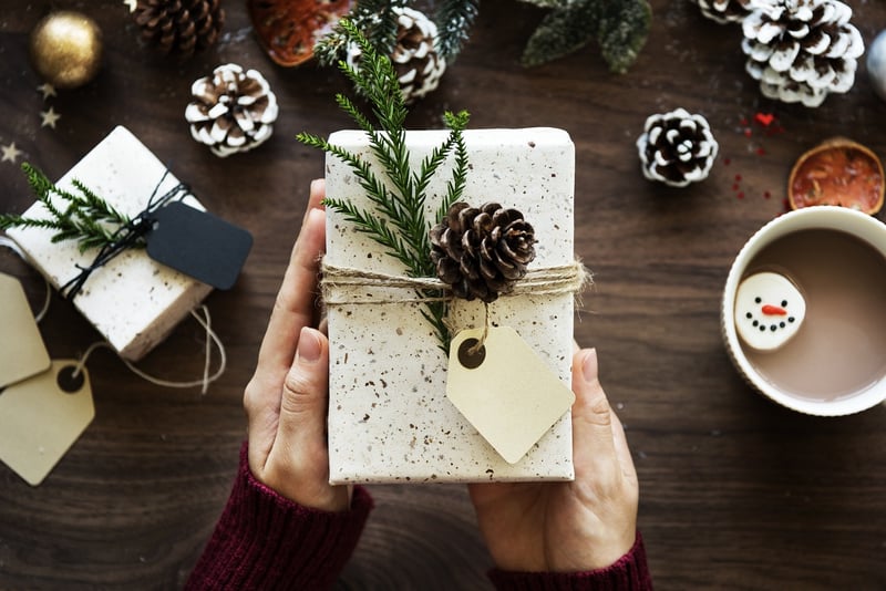 Handmade upcycled gifts