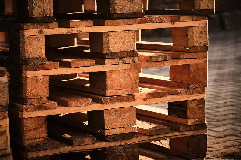 Wooden Pallet Coffee Table